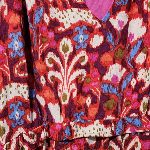 By Anthropologie Tiered Mini Dress - Picture 10 of 12